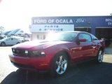 2010 Red Candy Metallic Ford Mustang GT Premium Coupe #25195967