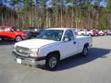 2004 Summit White Chevrolet Silverado 1500 Regular Cab #25196312