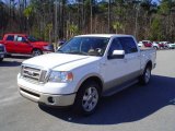 2008 Oxford White Ford F150 King Ranch SuperCrew #25196315