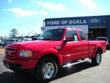2010 Torch Red Ford Ranger Sport SuperCab #25195984