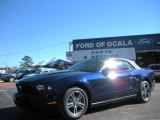 2010 Kona Blue Metallic Ford Mustang V6 Premium Convertible #25195995