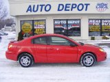 2003 Red Saturn ION 2 Quad Coupe #25196007