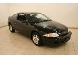 2002 Black Chevrolet Cavalier Coupe #25196346