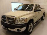 2007 Light Khaki Metallic Dodge Ram 1500 SLT Quad Cab #25196353