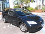 2005 Nighthawk Black Pearl Honda Civic EX Coupe #2508856