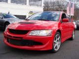 2003 Rally Red Mitsubishi Lancer Evolution VIII #25196377