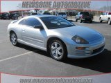 2000 Sterling Silver Metallic Mitsubishi Eclipse GT Coupe #25196402