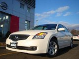 2007 Winter Frost Pearl Nissan Altima 2.5 S #25247688