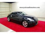 2007 Magnetic Black Pearl Nissan 350Z Coupe #2514103