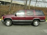 1999 Dark Carmine Red Metallic Chevrolet Tahoe LS 4x4 #25247712