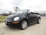 2009 Black Volkswagen New Beetle 2.5 Convertible #25247748