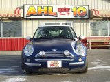 2002 Indi Blue Metallic Mini Cooper Hardtop #25247405