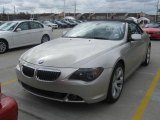 2007 Mineral Silver Metallic BMW 6 Series 650i Convertible #25247770