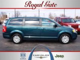 2009 Melbourne Green Pearl Chrysler Town & Country LX #25247445