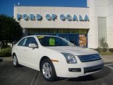 2008 White Suede Ford Fusion SE #2513062