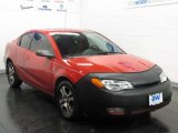 2005 Chili Pepper Red Saturn ION 3 Quad Coupe #25247819