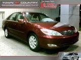 2003 Salsa Red Pearl Toyota Camry XLE #25247833