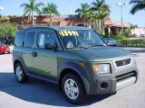 Galapagos Green Metallic Honda Element in 2005