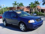 Dark Blue Pearl Metallic Ford Freestyle in 2007