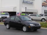 2007 Pitch Black Ford Focus ZX4 SE Sedan #2516726