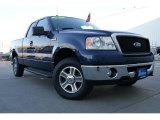 2007 Dark Blue Pearl Metallic Ford F150 XLT SuperCab 4x4 #25247869