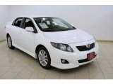 2010 Super White Toyota Corolla S #25247884