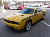 2010 Detonator Yellow Dodge Challenger R/T Classic #25247893