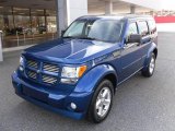 2010 Deep Water Blue Pearl Dodge Nitro SXT #25247896