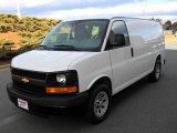 2010 Summit White Chevrolet Express 1500 Work Van #25247919