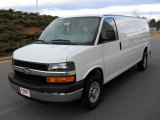 2010 Summit White Chevrolet Express 3500 Extended Work Van #25247922