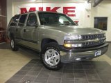 2002 Medium Charcoal Gray Metallic Chevrolet Suburban 1500 LS #25247628