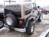 1999 Black Jeep Wrangler Sahara 4x4 #25247949