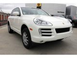 2010 Sand White Porsche Cayenne Tiptronic #25247641