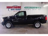 2008 Black Chevrolet Silverado 1500 Work Truck Regular Cab #25247958