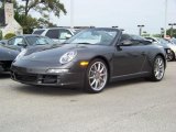 2008 Slate Grey Metallic Porsche 911 Carrera S Cabriolet #92354