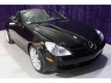 2007 Black Mercedes-Benz SLK 350 Roadster #25247654