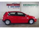 2008 Tornado Red Volkswagen Rabbit 4 Door #25247966