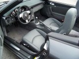 2008 Porsche 911 Carrera S Cabriolet Black/Stone Grey Interior