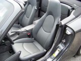 2008 Porsche 911 Carrera S Cabriolet Black/Stone Grey Interior