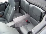 2008 Porsche 911 Carrera S Cabriolet Black/Stone Grey Interior