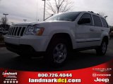 2010 Stone White Jeep Grand Cherokee Laredo #25299938