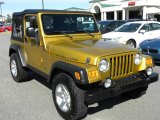 2003 Inca Gold Metallic Jeep Wrangler Rubicon 4x4 #25300062