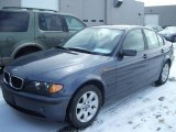 2002 Steel Blue Metallic BMW 3 Series 325i Sedan #25299741