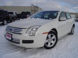 2008 White Suede Ford Fusion SE #25299746