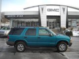 1996 Teal Green Metallic Chevrolet Blazer 4x4 #25299980