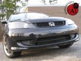 2004 Nighthawk Black Pearl Honda Civic EX Coupe #25299986