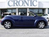 2006 Shadow Blue Volkswagen New Beetle 2.5 Convertible #25300003