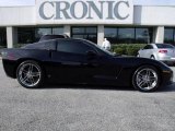 2006 Black Chevrolet Corvette Coupe #25300004