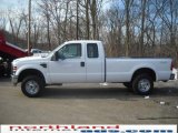 2010 Oxford White Ford F250 Super Duty XLT SuperCab 4x4 #25299778