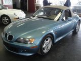 1999 Atlanta Blue Metallic BMW Z3 2.3 Roadster #25300166